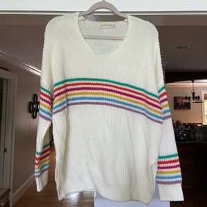 Modcloth Striped Sweater